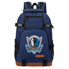 Dallas Mavericks Waterproof Backpack School Notebook Travel Bag