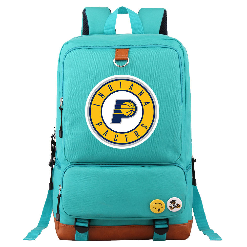 Indiana Pacers Water Proof Backpack NoteBook Laptop School Bag
