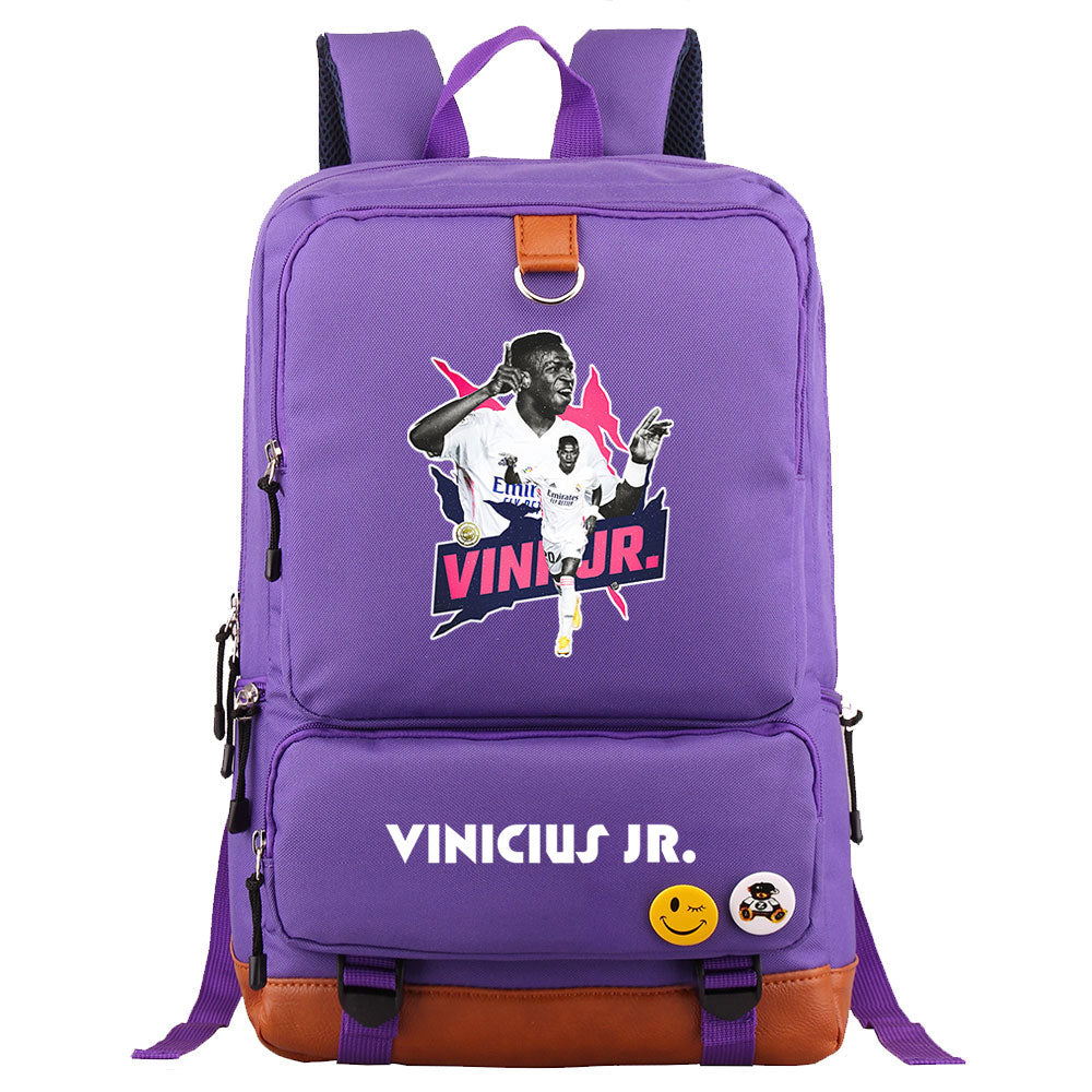 Vinicius Junior FC Proof Backpack NoteBook Laptop School Bag