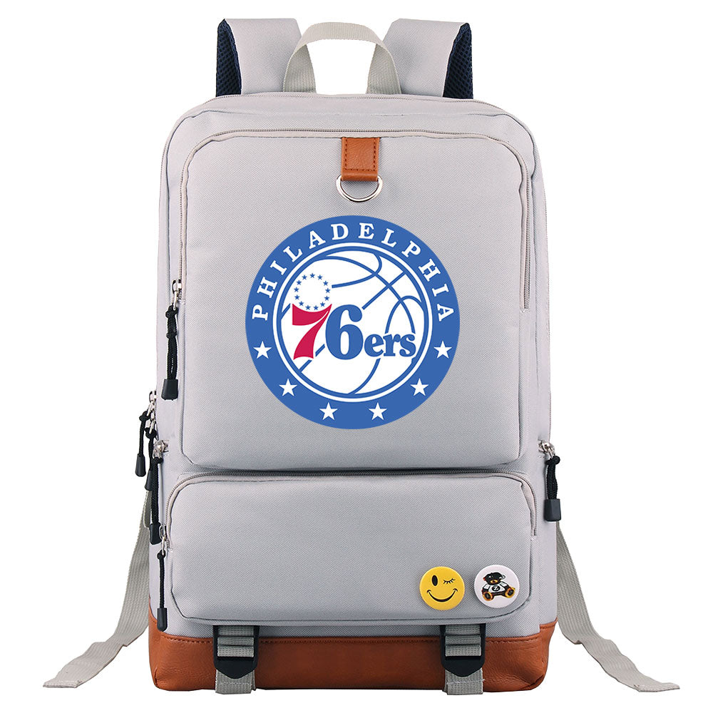Philadelphia 76ers Water Proof Backpack NoteBook Laptop School Bag