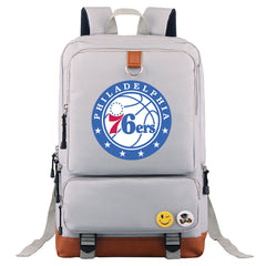 Philadelphia 76ers Water Proof Backpack NoteBook Laptop School Bag