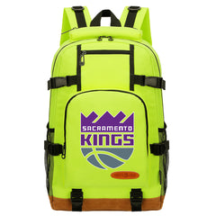 Sacramento Kings Waterproof Backpack School Notebook Travel Bag