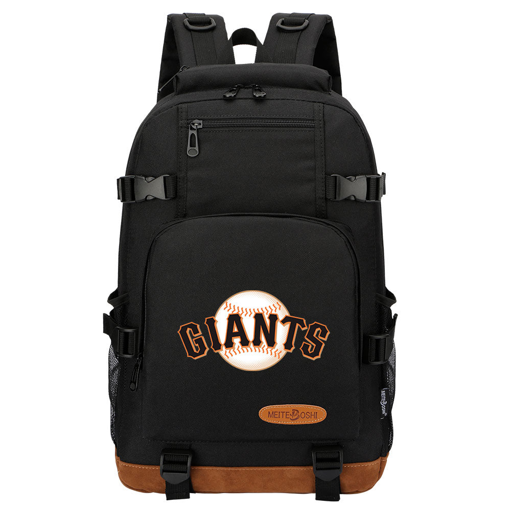 San Francisco Giants Waterproof Backpack School Notebook Travel Bag