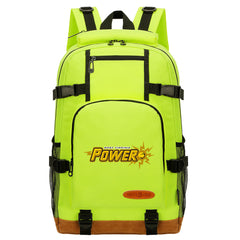 West Virginia Power Waterproof Backpack School Notebook Travel Bag