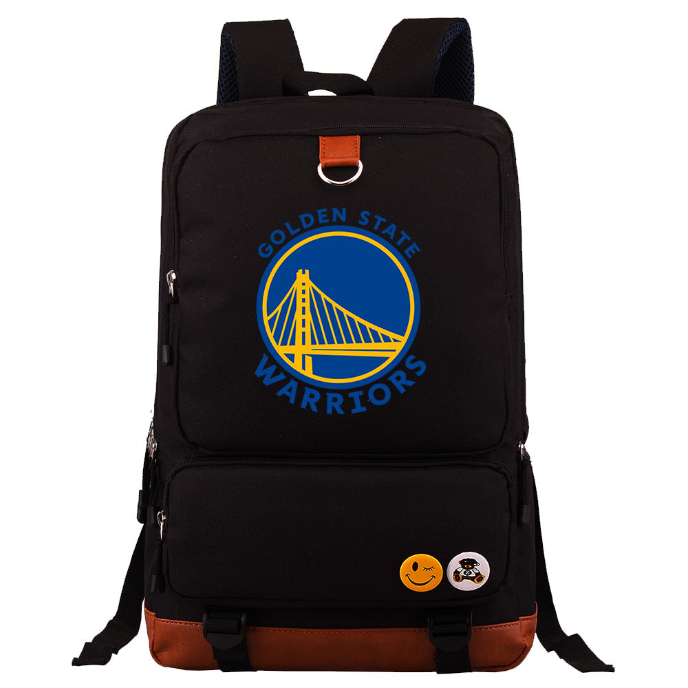 Golden State Warriors Water Proof Backpack NoteBook Laptop School Bag