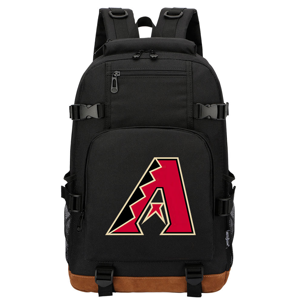 Arizona Diamondbacks Waterproof Backpack School Notebook Travel Bag