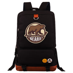 Hershy Bears Hockey Team Proof Backpack NoteBook Laptop School Bag