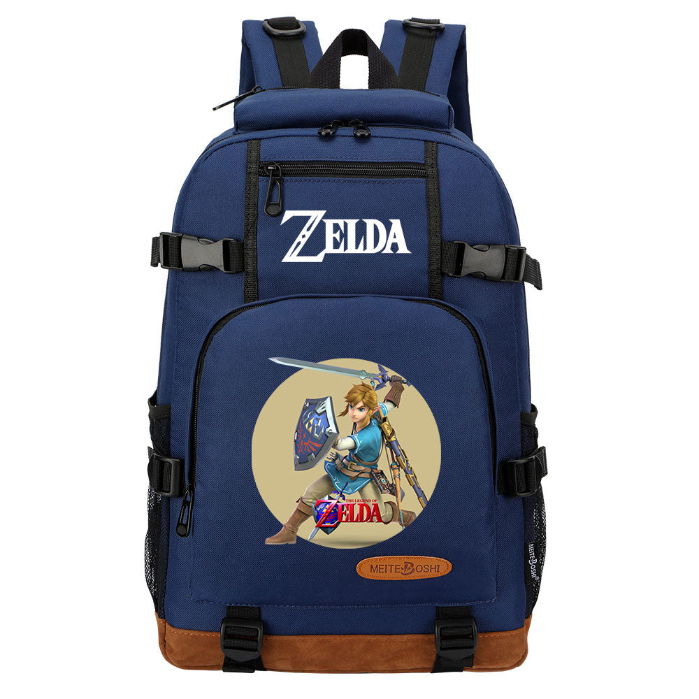 Zelda Waterproof Backpack School Notebook Travel Bag
