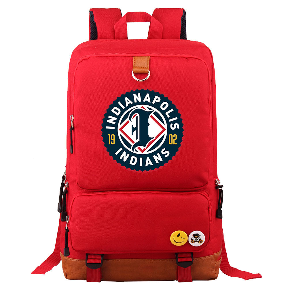 Indianapolis Indians Water Proof Backpack NoteBook Laptop School Bag