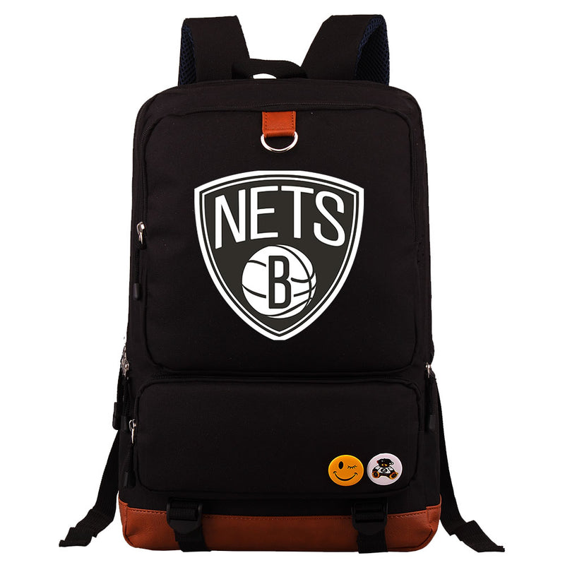 Brooklyn Nets Water Proof Backpack NoteBook Laptop School Bag