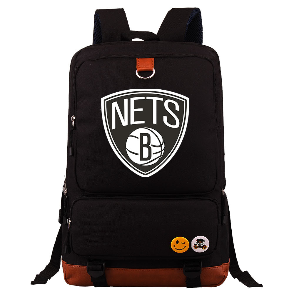 Brooklyn Nets Water Proof Backpack NoteBook Laptop School Bag