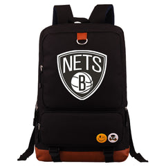 Brooklyn Nets Water Proof Backpack NoteBook Laptop School Bag