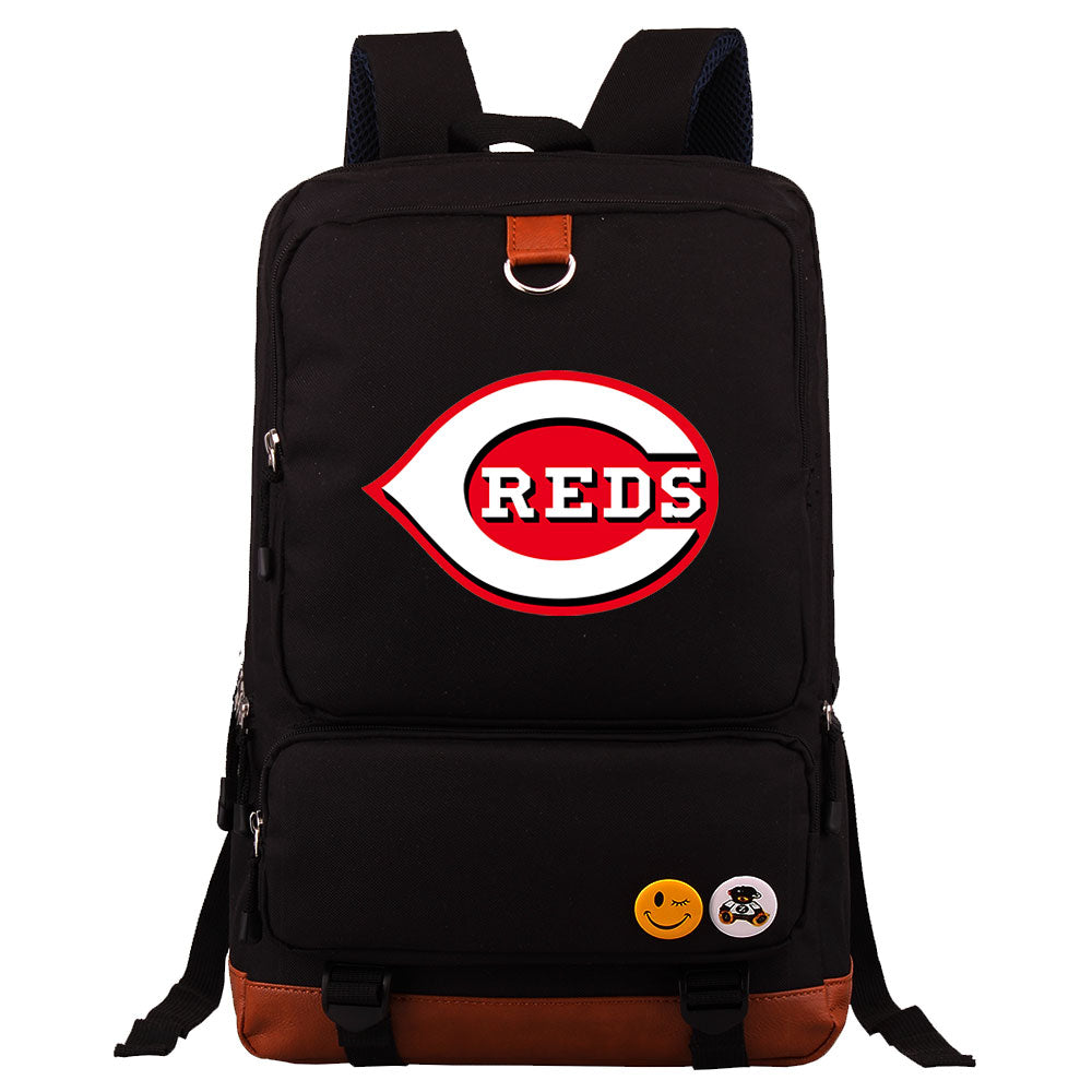 Cincinnati Reds Water Proof Backpack NoteBook Laptop School Bag