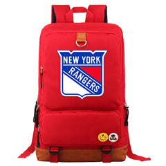 New York Rangers Hockey Team Proof Backpack NoteBook Laptop School Bag