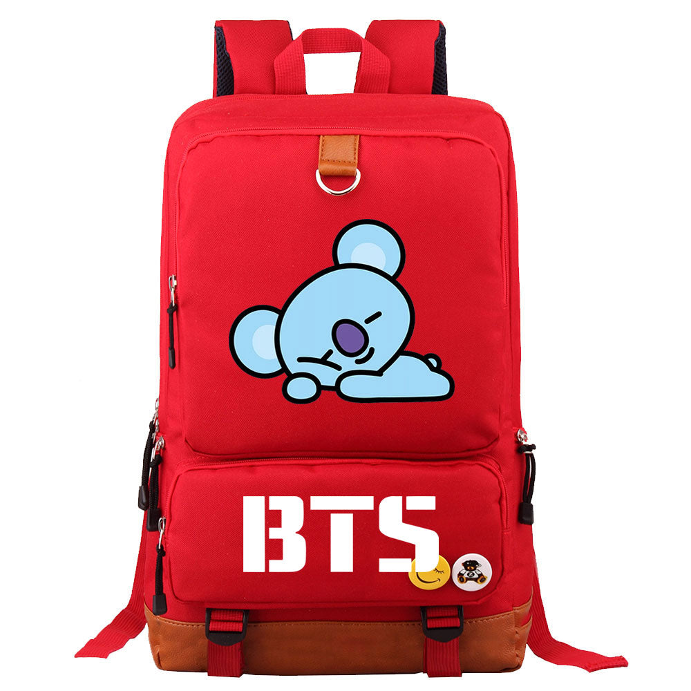 BTS Koya Proof Backpack NoteBook Laptop School Bag