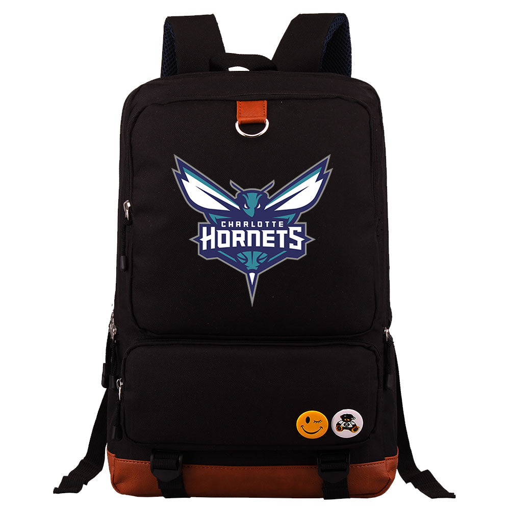 Charlotte Hornets Water Proof Backpack NoteBook Laptop School Bag