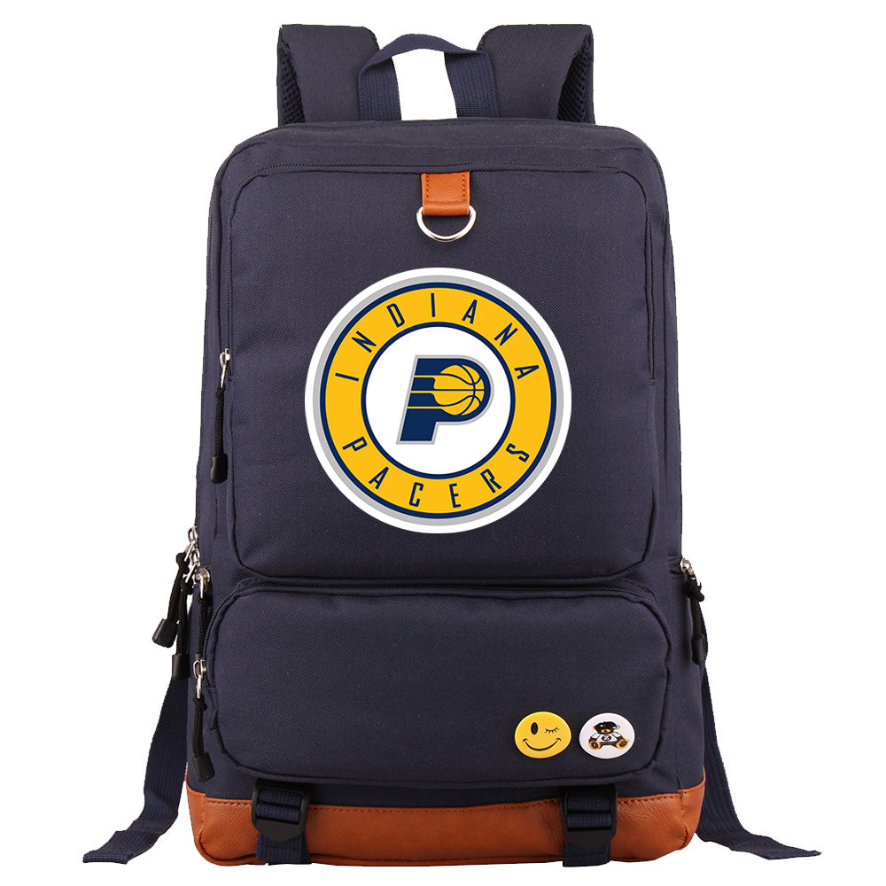 Indiana Pacers Water Proof Backpack NoteBook Laptop School Bag