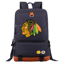 Chicago Blackhawks Hockey Team Proof Backpack NoteBook Laptop School Bag