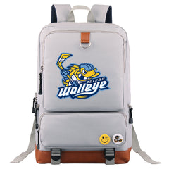 Toledo Walleye Hockey Team Proof Backpack NoteBook Laptop School Bag