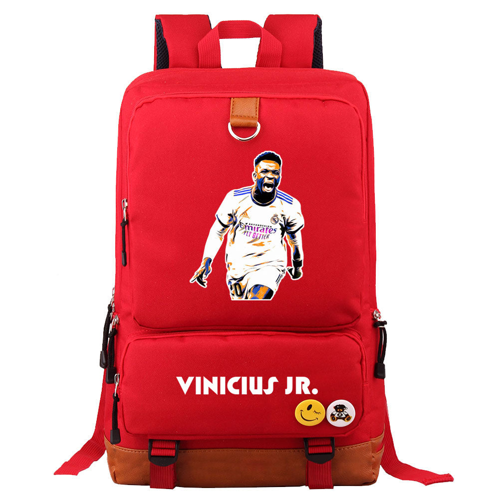 Vinicius Junior FC Proof Backpack NoteBook Laptop School Bag