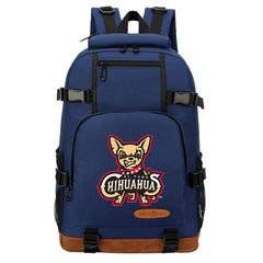 El Paso Chihuahuas Waterproof Backpack School Notebook Travel Bag