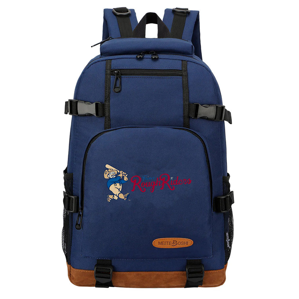 Frisco RoughRiders  Waterproof Backpack School Notebook Travel Bag