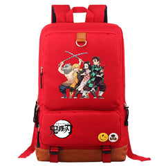 Demon Slayer Kimetsu No Yaiba Proof Backpack NoteBook Laptop School Bag