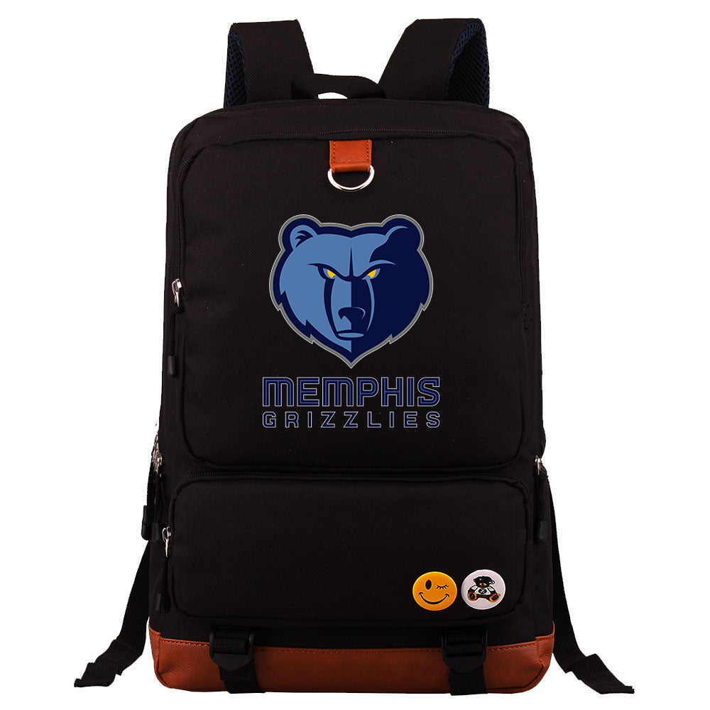 Memphis Grizzlies Water Proof Backpack NoteBook Laptop School Bag