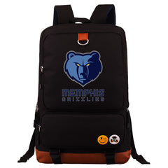 Memphis Grizzlies Water Proof Backpack NoteBook Laptop School Bag