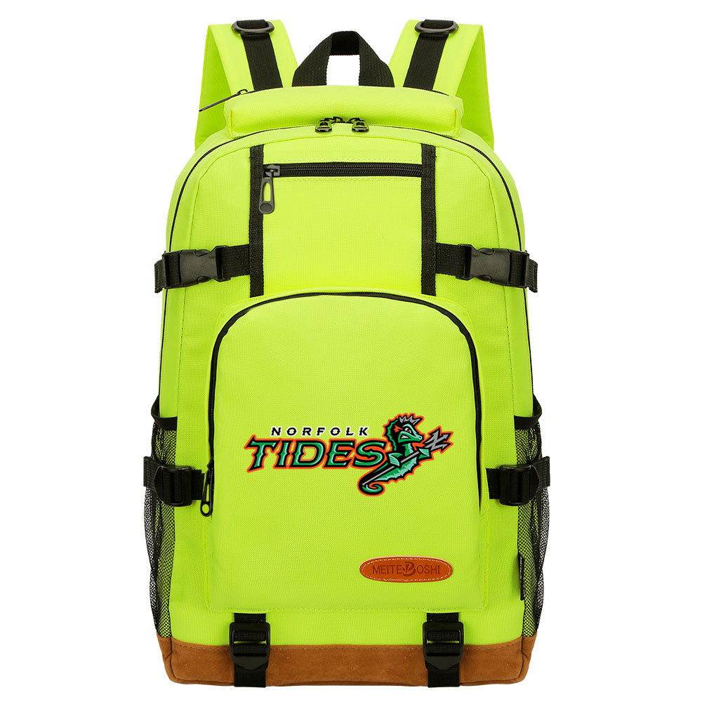 Norfolk Tides Waterproof Backpack School Notebook Travel Bag