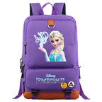 Frozen Elsa Anna Proof Backpack NoteBook Laptop School Bag