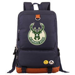 Milwaukee Bucks Water Proof Backpack NoteBook Laptop School Bag