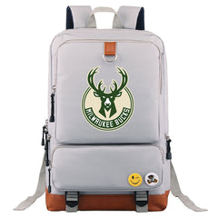 Milwaukee Bucks Water Proof Backpack NoteBook Laptop School Bag