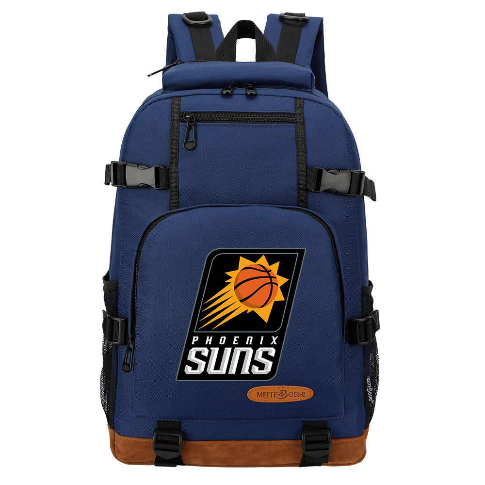 Phoenix Suns Waterproof Backpack School Notebook Travel Bag