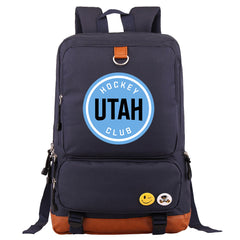 Utah Hockey Club Hockey Team Proof Backpack NoteBook Laptop School Bag