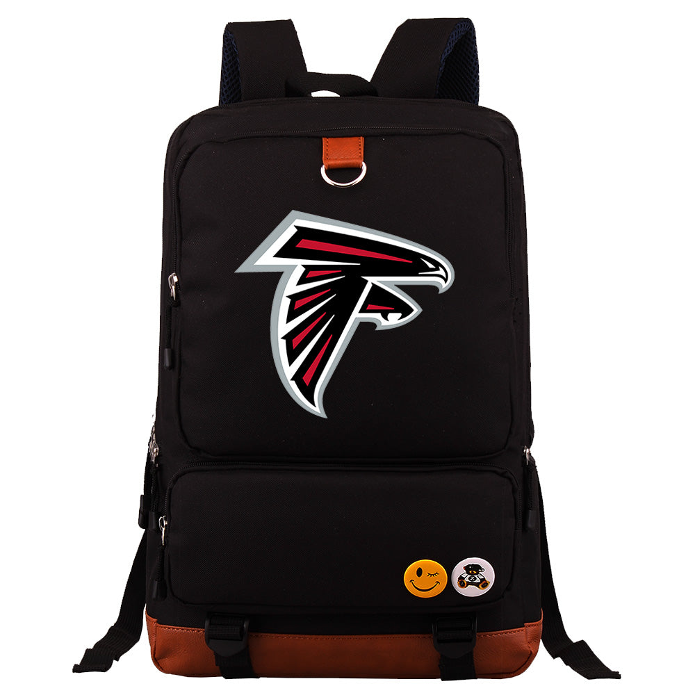Atlanta Falcons Football Team Rugby Proof Backpack NoteBook Laptop School Bag