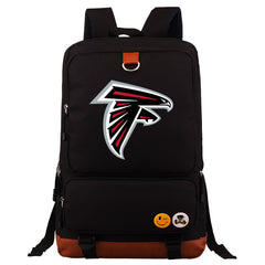 Atlanta Falcons Football Team Rugby Proof Backpack NoteBook Laptop School Bag