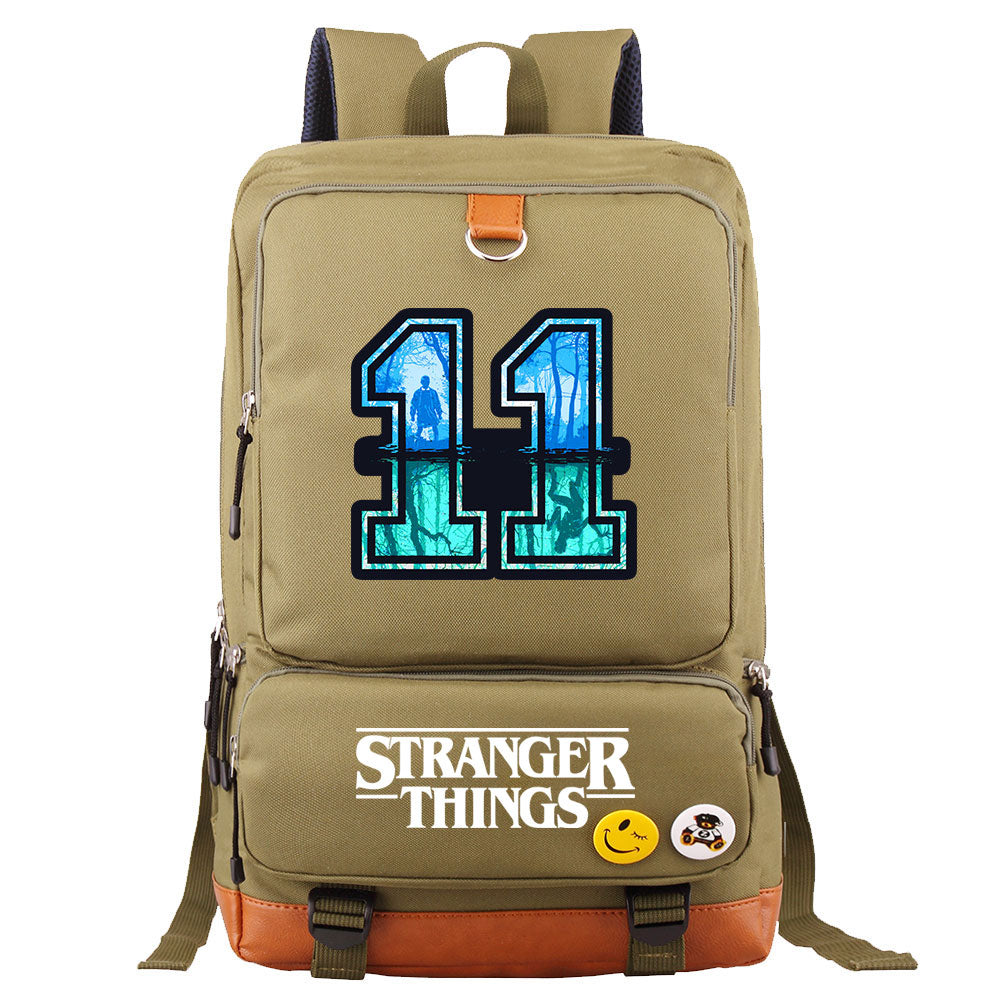 Strangers Things Proof Backpack NoteBook Laptop School Bag