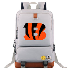 Cincinnati Bengals Football Team Rugby Proof Backpack NoteBook Laptop School Bag