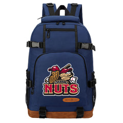 Modesto Nuts Waterproof Backpack School Notebook Travel Bag