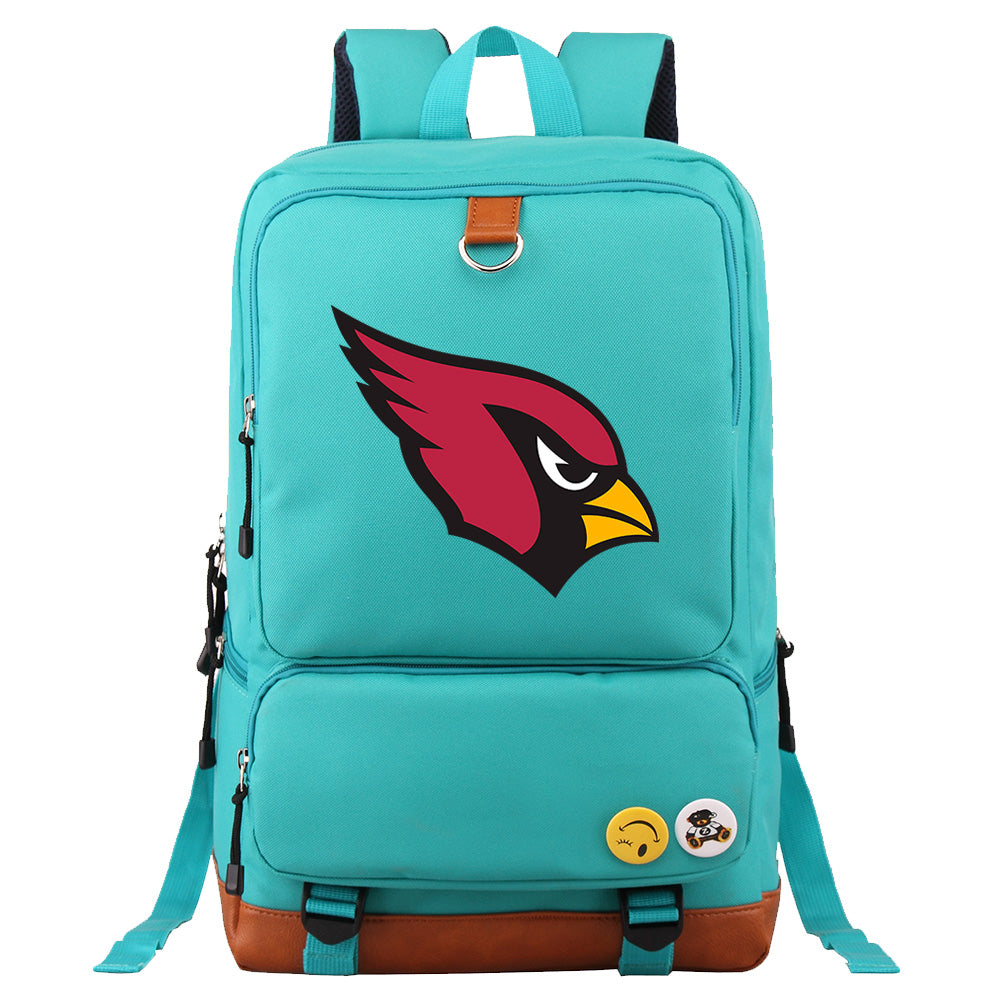 Arizona Cardinals Football Team Rugby Proof Backpack NoteBook Laptop School Bag