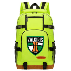 Zalgiris Waterproof Backpack School Notebook Travel Bag