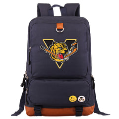 Victoriaville Tigres Hockey Team Proof Backpack NoteBook Laptop School Bag