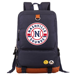 Nashville Sounds Water Proof Backpack NoteBook Laptop School Bag