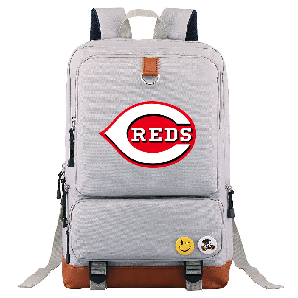 Cincinnati Reds Water Proof Backpack NoteBook Laptop School Bag