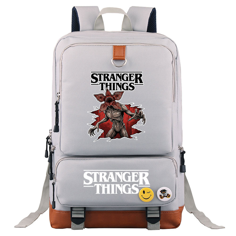 Strangers Things Hellfire Club Proof Backpack NoteBook Laptop School Bag