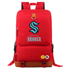 Seattle Kraken Hockey Team Proof Backpack NoteBook Laptop School Bag