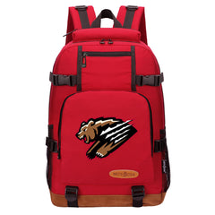 Montana Grizzlies Waterproof Backpack School Notebook Travel Bag