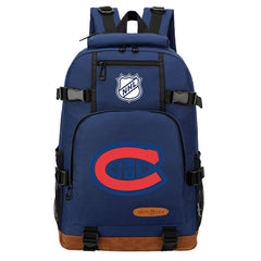 Montreal Canadiens Hockey League  Waterproof Backpack School Notebook Travel Bag