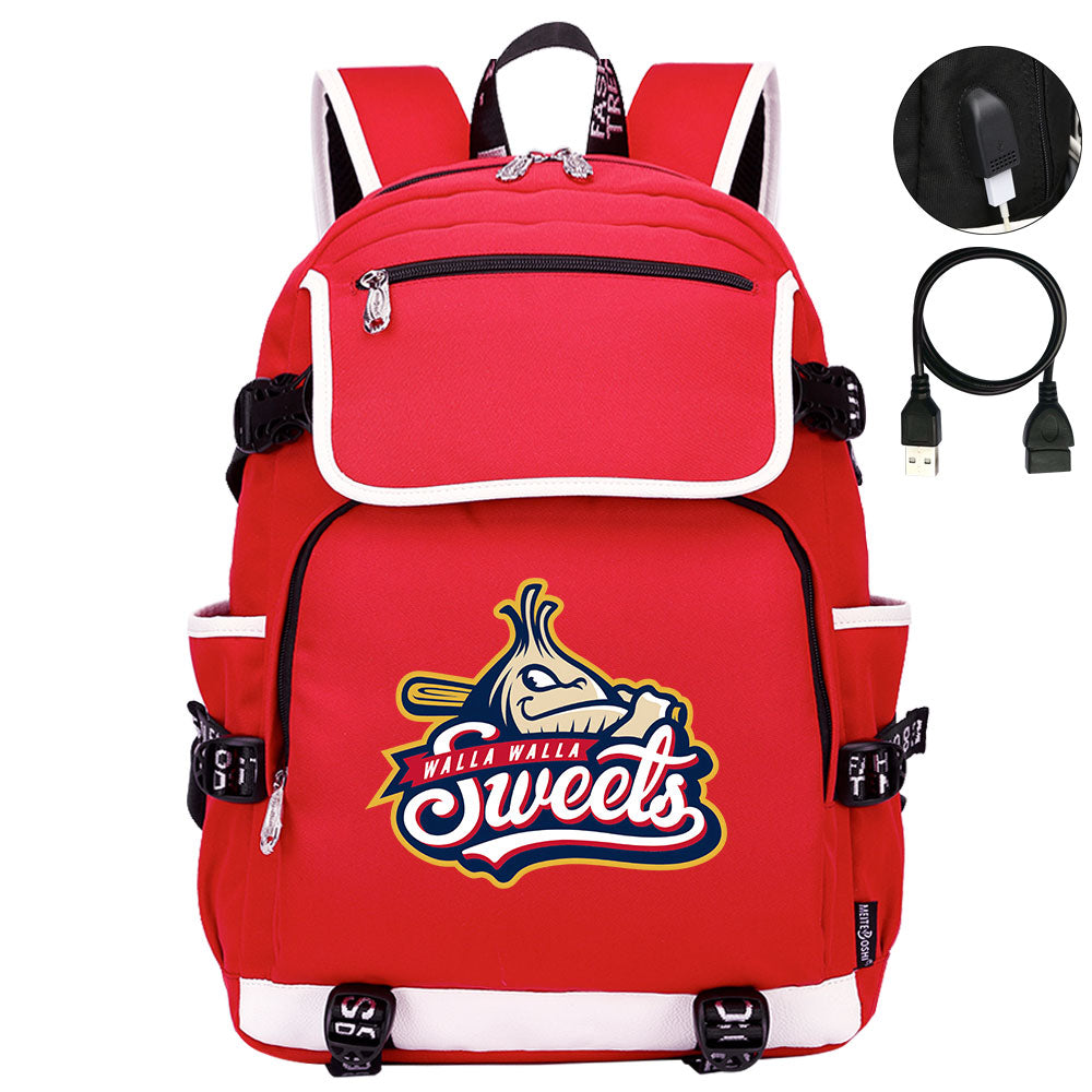 Walla Walla Sweets Backpack School Notebook Travel Bags